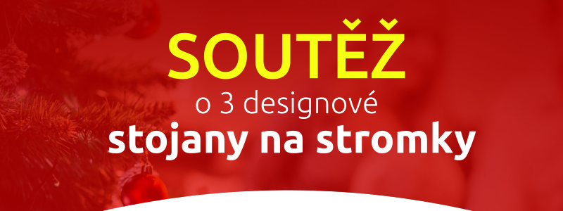 Soutěž o 3x stojan na stromek